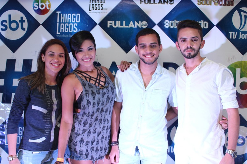Jernanny, Larissa, Caio e Igor (Crédito: Juelayne Gondim)