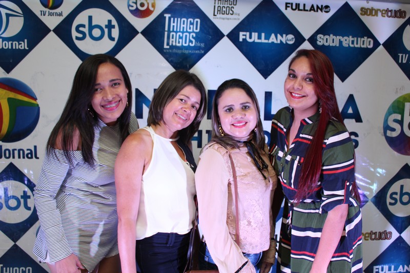 Juliana Souza, Cida Siqueira, Nayane Gomes e Angélica Ferreira (Crédito: Juelayne Gondim)