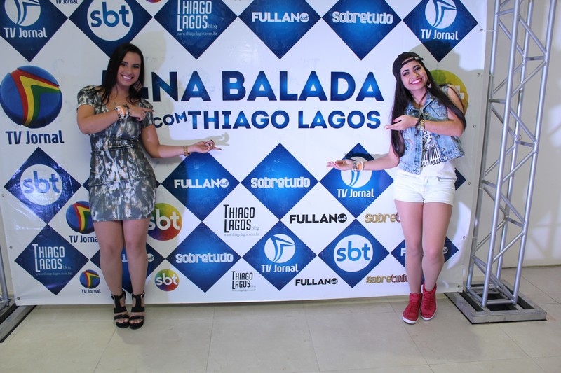 As vocalistas da Farra das Amigas (Crédito: Juelayne Gondim)