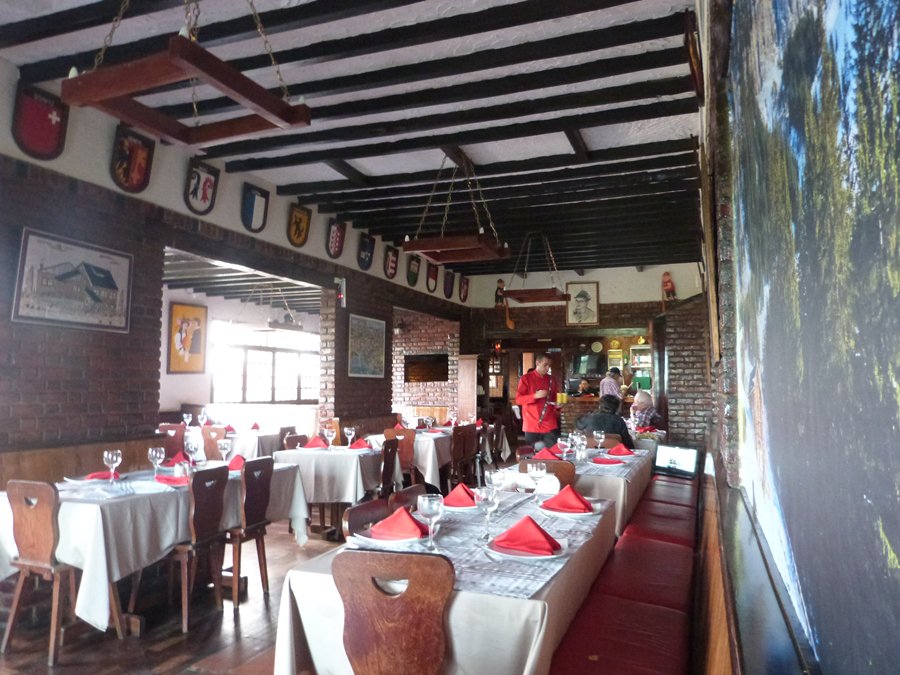 O restaurante (Crédito: Divulgação)