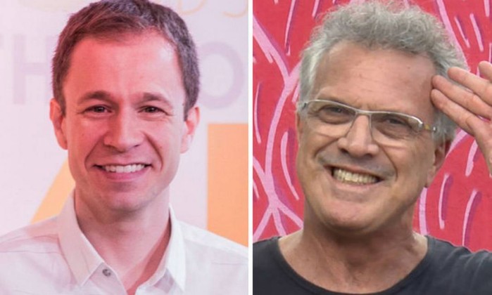 Tiago e Bial (Crédito: Divulgação)