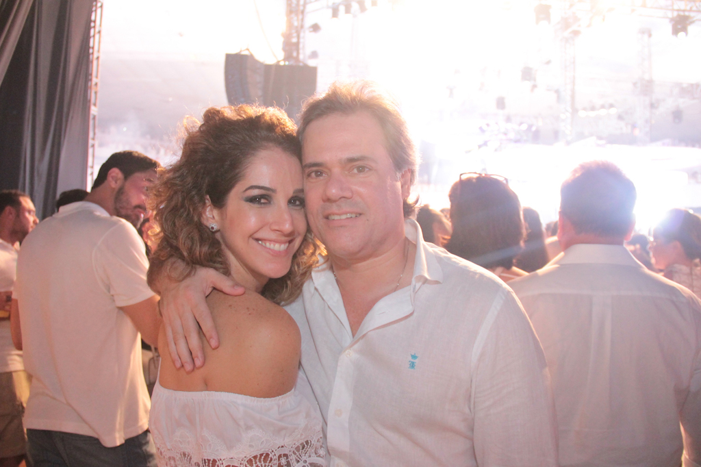 Vanessa e Silvio Pontual (Crédito: Luiz Fabiano)