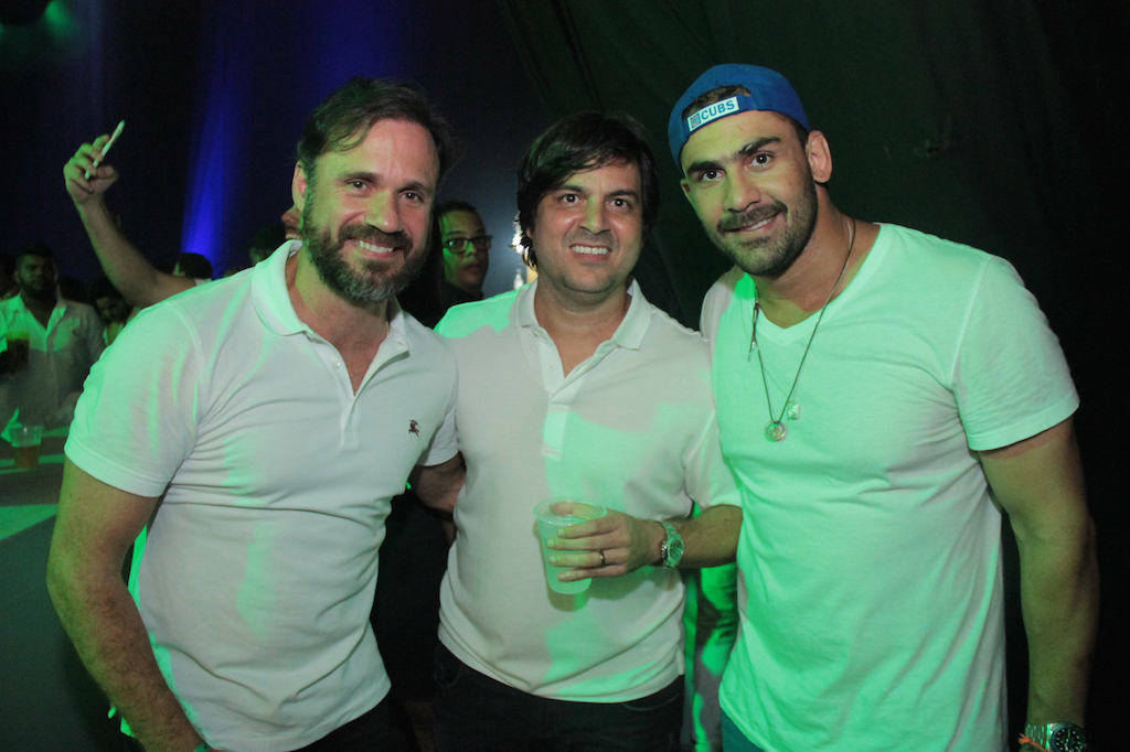 Waldemar Valente, Bruno Rêgo e Bruno Novaes (Crédito: Luiz Fabiano)