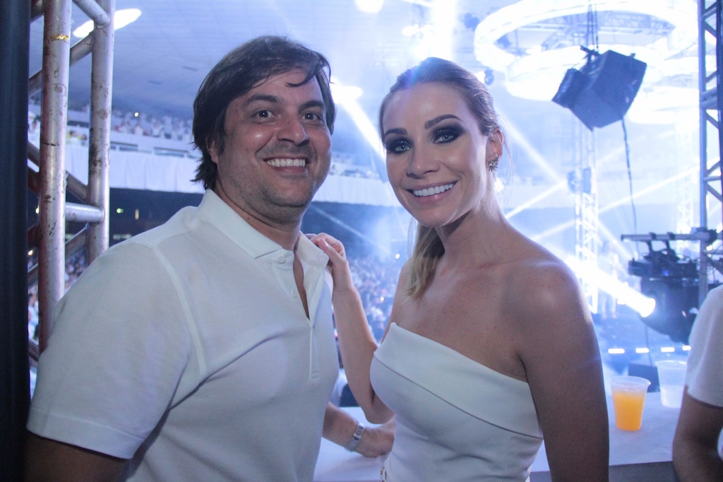 Bruno Rêgo e Manoela Furtado (Crédito: Luiz Fabiano)