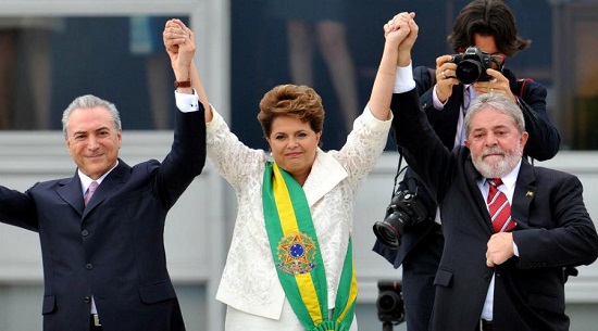Temer, Dilma e Lula (Crédito: Divulgação)