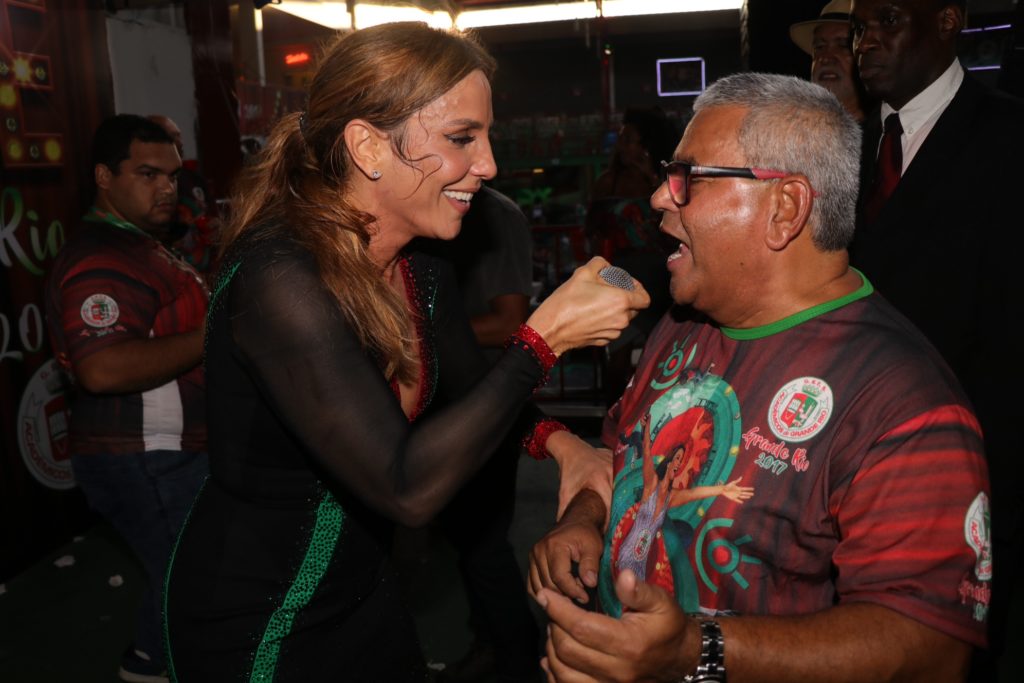 Ivete e Jayder Soares (Crédito: Fred Pontes/Cortesia)