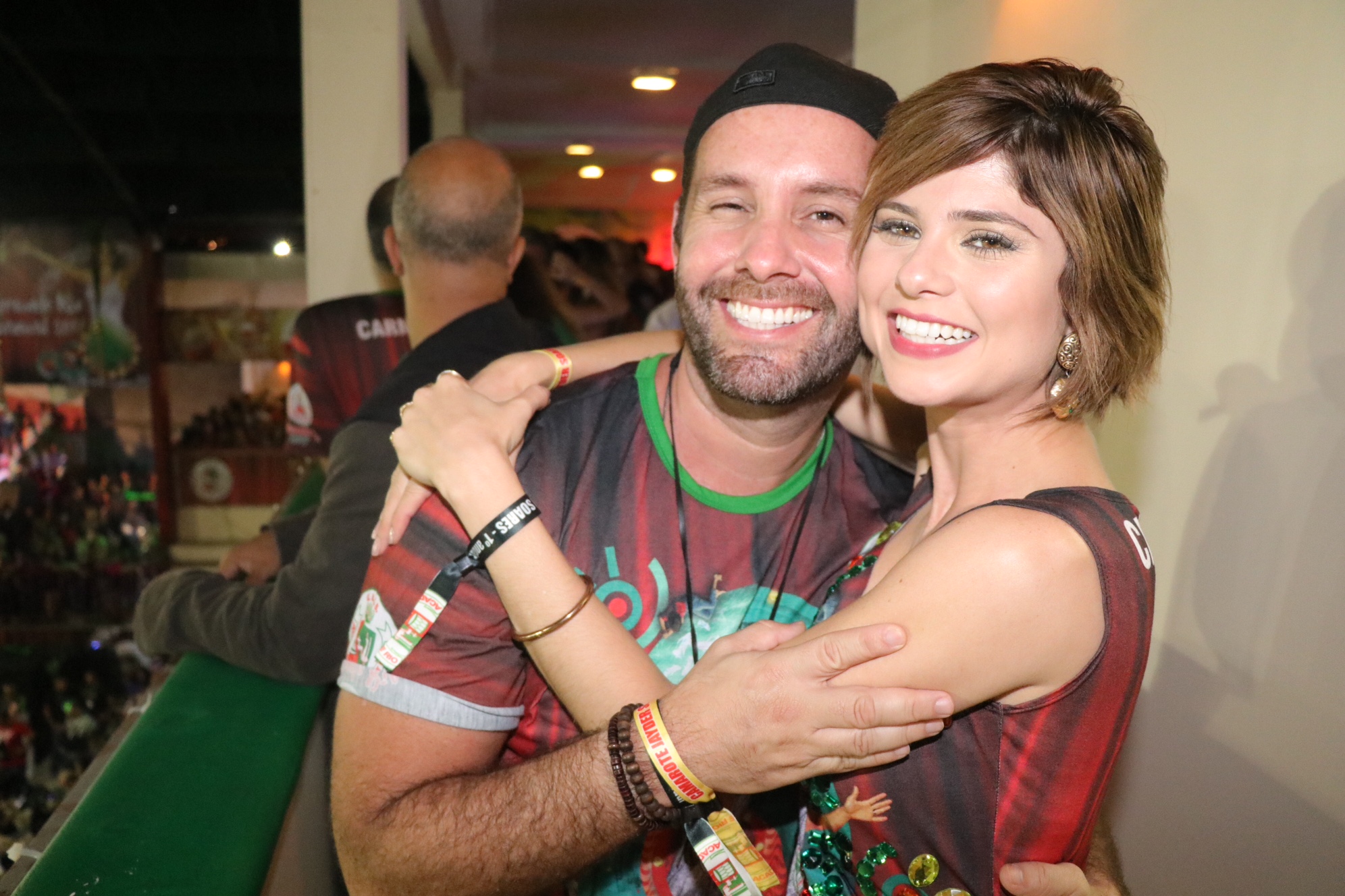 Leo Marcal e Julianne Trevisol (Crédito: Fred Pontes/Cortesia)