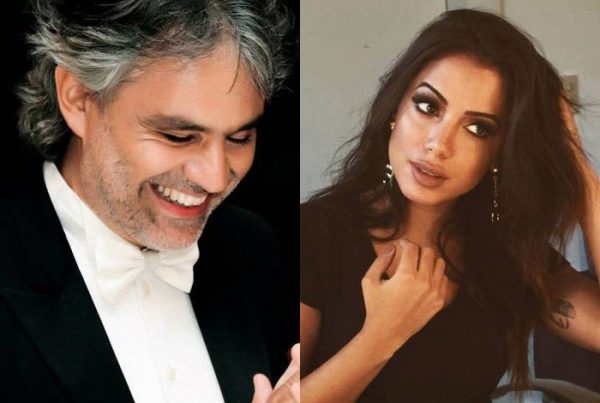 Bocelli e Anitta (Crédito: Divulgação)