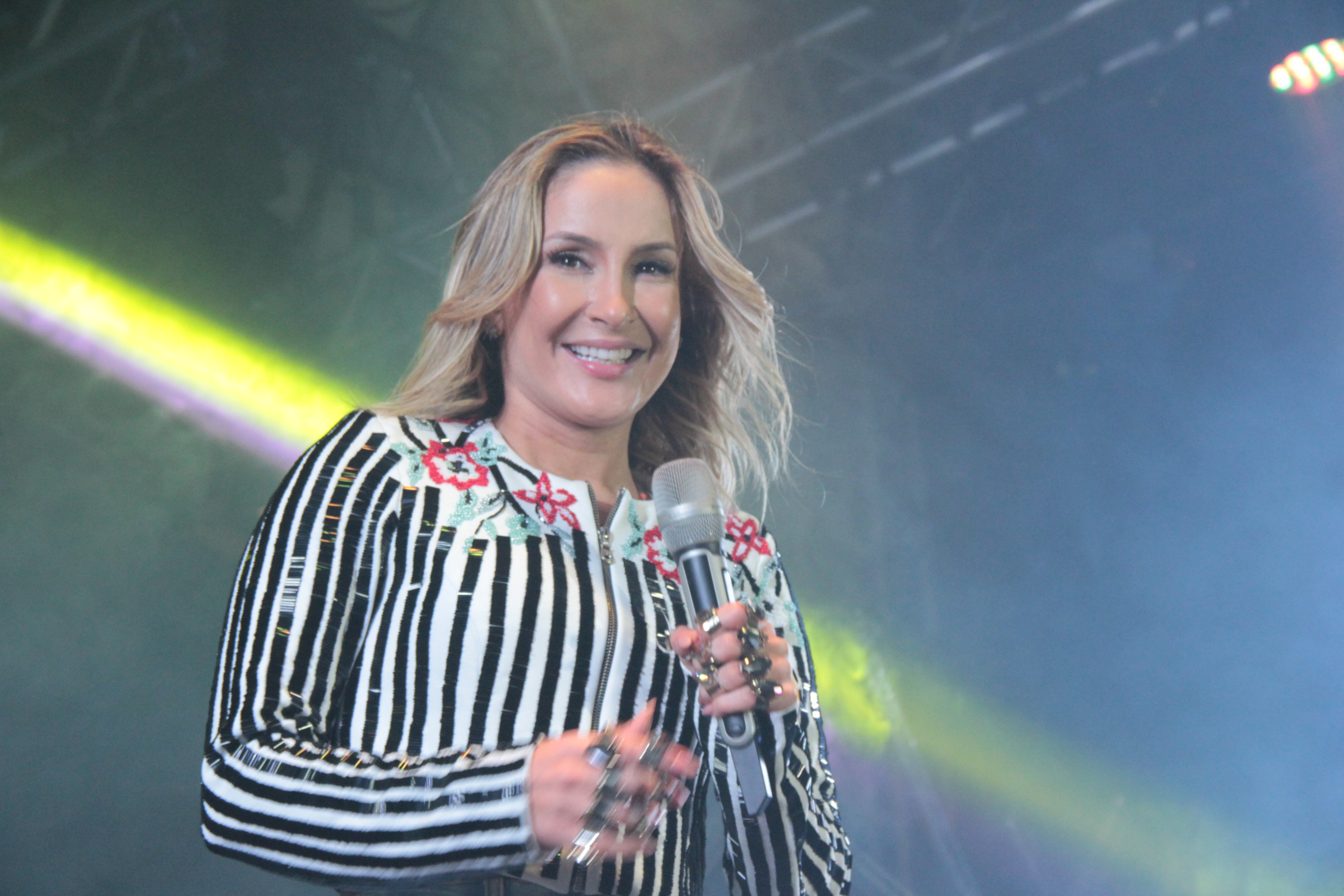 Claudinha (Crédito: Luiz Fabiano)