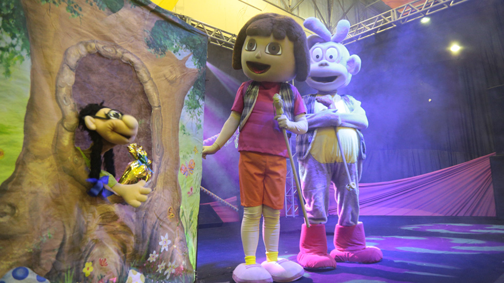 Dora aventureira (Crédito: Divulgação)