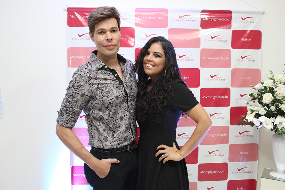 Wagnner Sales e Sheyla Mendes (Crédito: Juelayne Gondim)