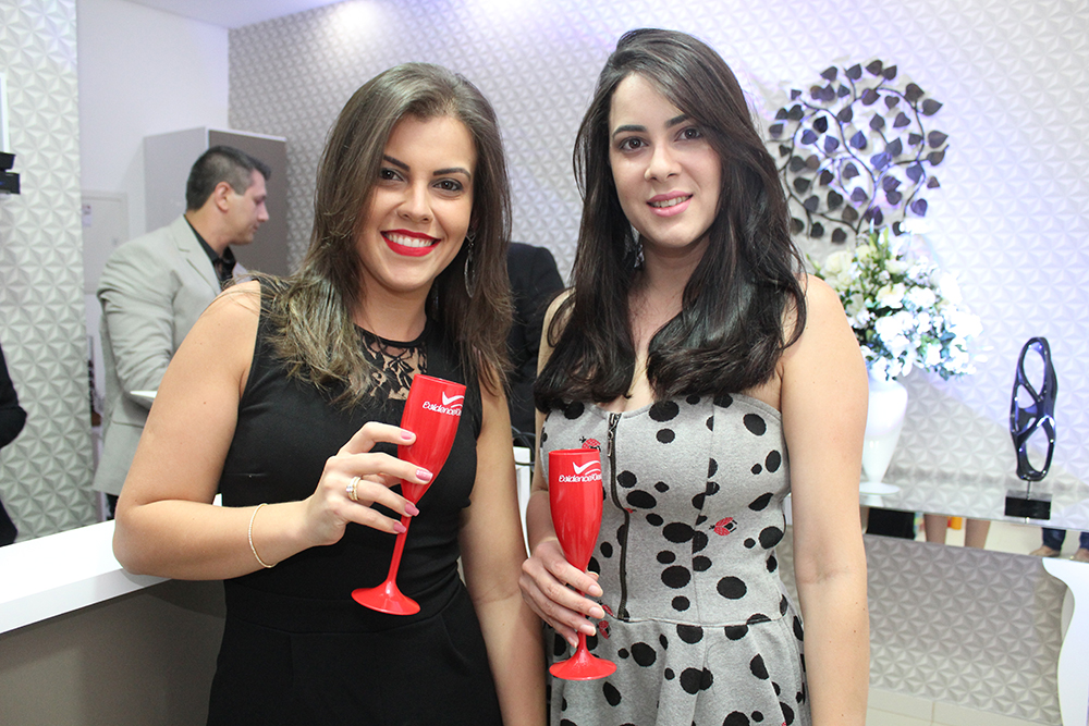 Maiara Ramos e Thaise Indiara (Crédito: Juelayne Gondim)