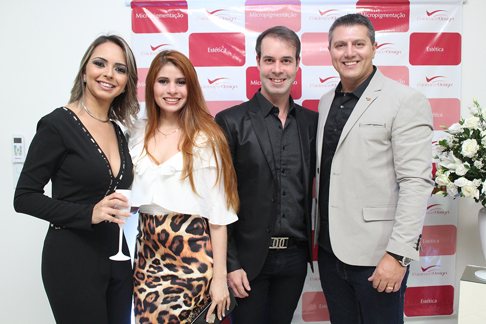 Carla, Sâmara, Pedro e Marcos (Crédito: Juelayne Gondim)