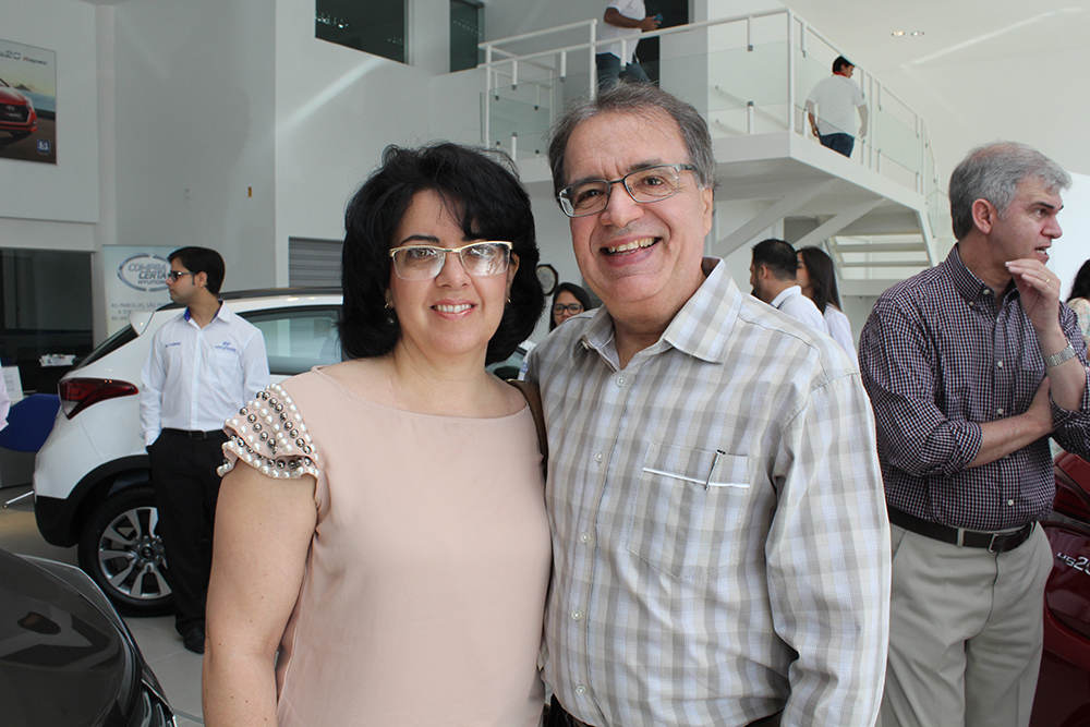 Emerson e Eliana Morais (Crédito: Juelayne Gondim)