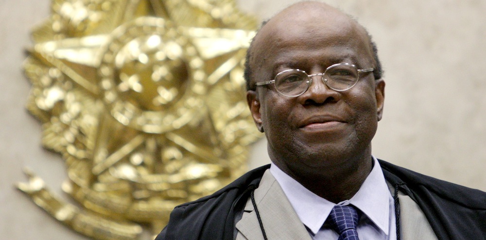 Joaquim Barbosa (Crédito: Divulgação)
