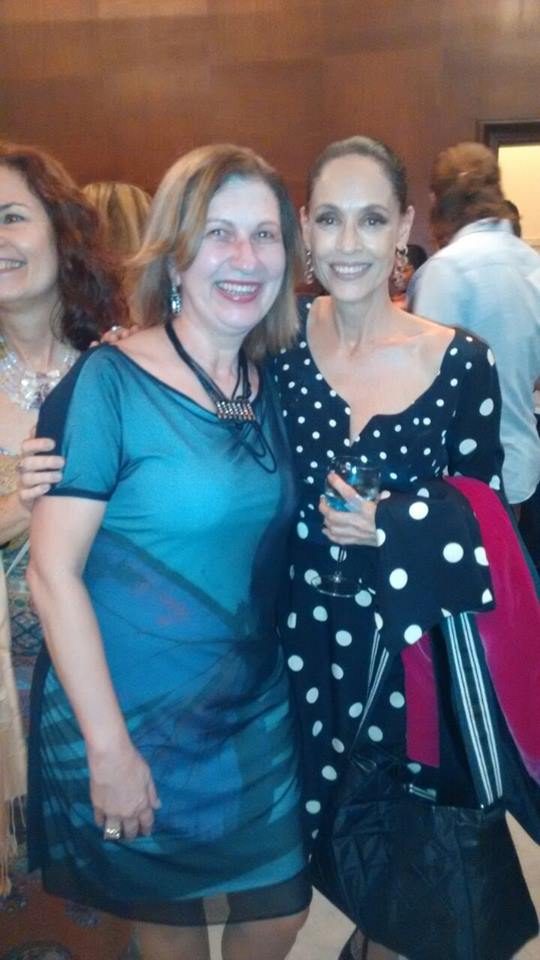 Maria Alves e Sonia Braga (Crédito: Divulgação)