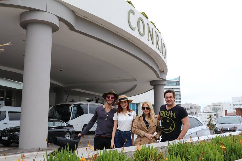 Bankoff, Maria Eugênia, Luciana Vendramini e Hélio Calfat (Crédito: Fred Pontes/Divulgação)