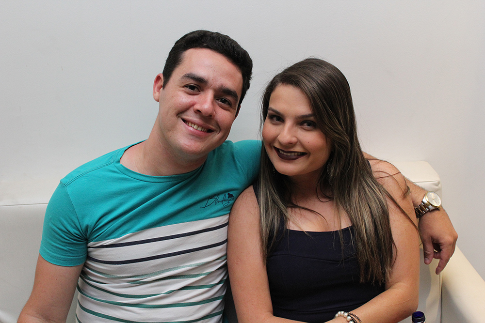 Gustavo e Claudia (Crédito: Juelayne Gondim)