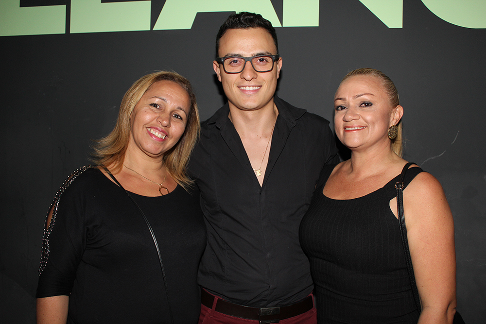 Lourdes, Rubstein Muniz e Djaneide (Crédito: Juelayne Gondim)