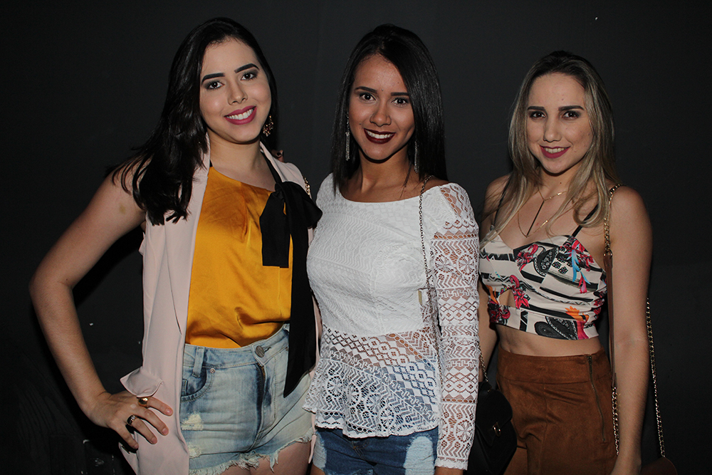 Brenda, Jéssica e Yale (Crédito: Juelayne Gondim)