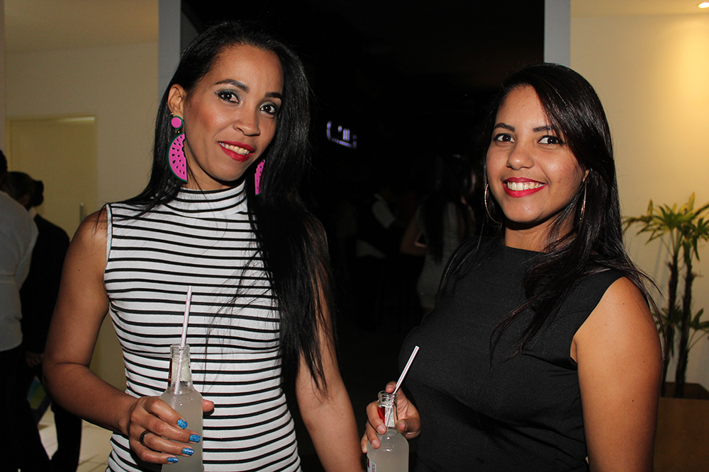 Clau Silva e Jaqueline Gomes (Crédito: Juelayne Gondim)