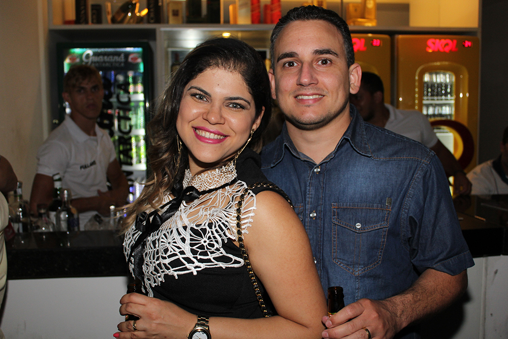 Ariany e Alberto (Crédito: Juelayne Gondim)