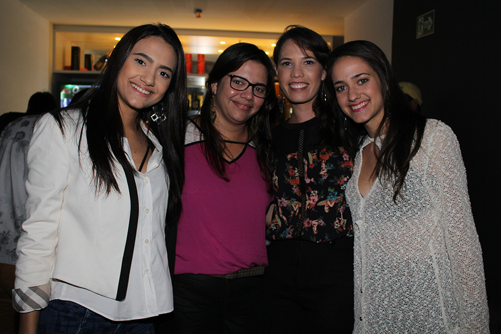 Isabela Lira, Ana Caroline, Priscila e Isolda (Crédito: Juelayne Gondim)