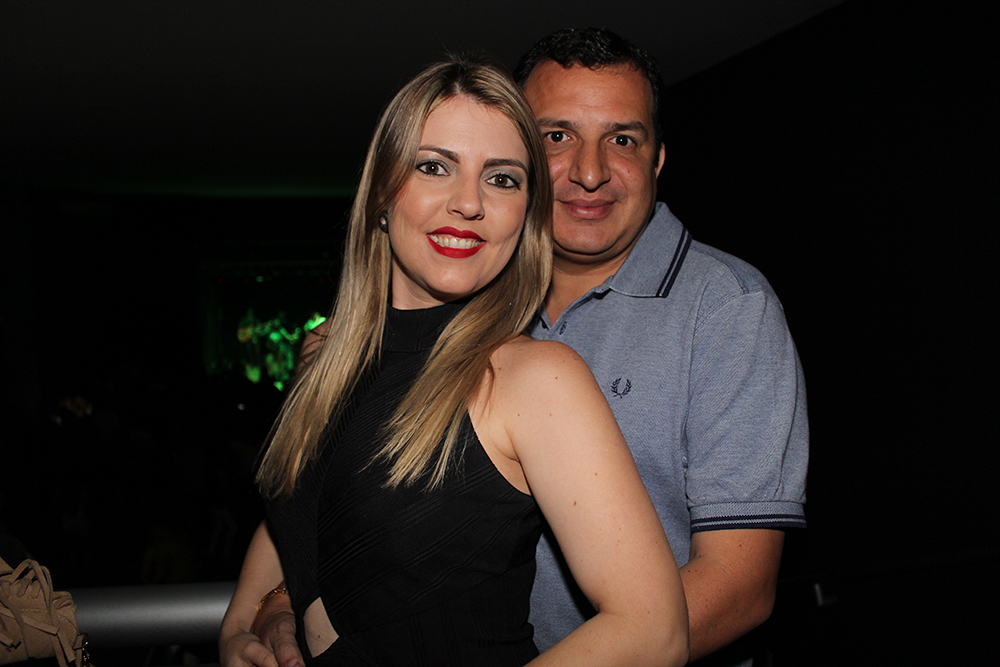 Rodrigo Lorega e Ana Luiza (Crédito: Juelayne Gondim)