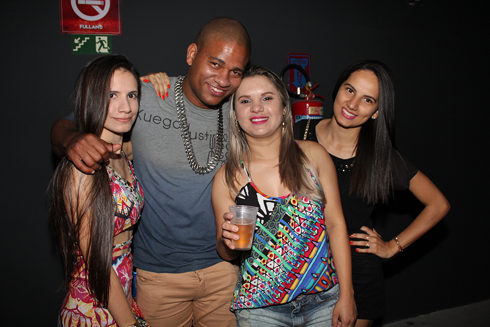 Gilmara, Felipe, Andreia e Juliana (Crédito: Juelayne Gondim)