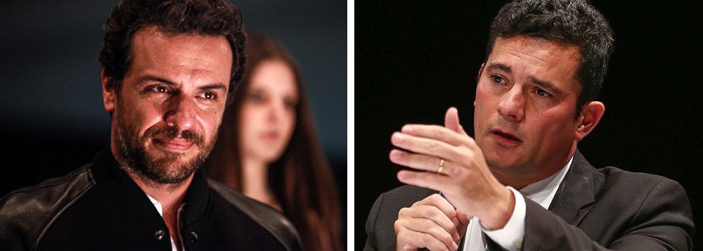 Rodrigo e Moro (Crédito: Divulgação)