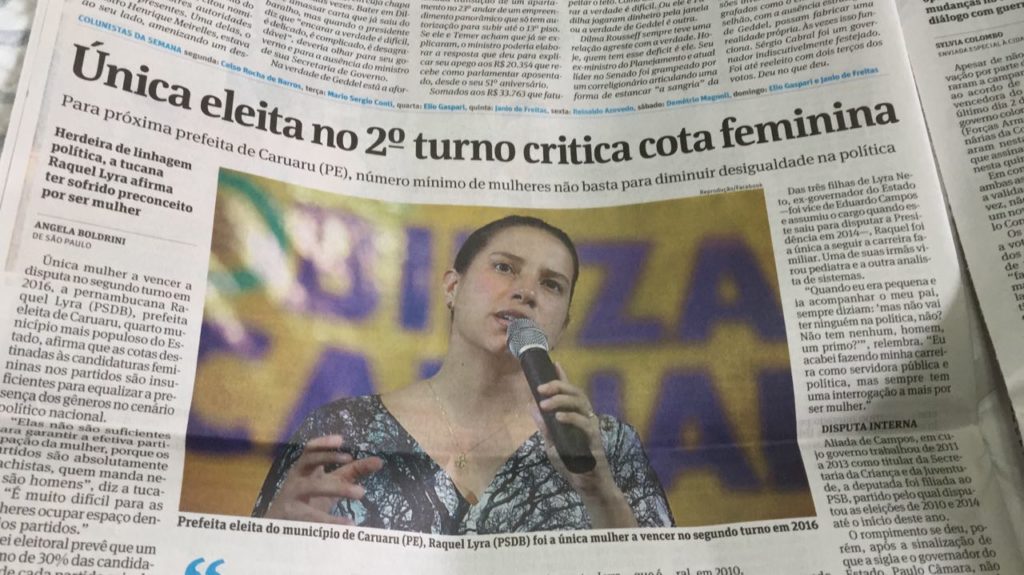 A página (Crédito: Divulgação)
