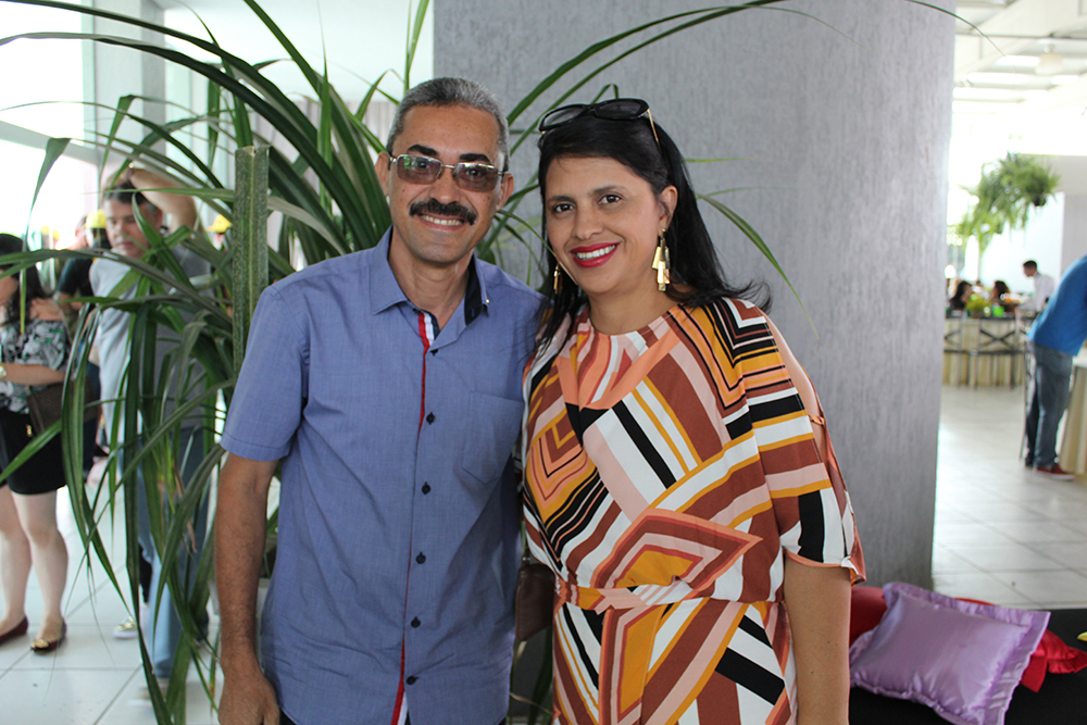 Josenildo e Patricia Santos (Crédito: Juelayne Gondim)