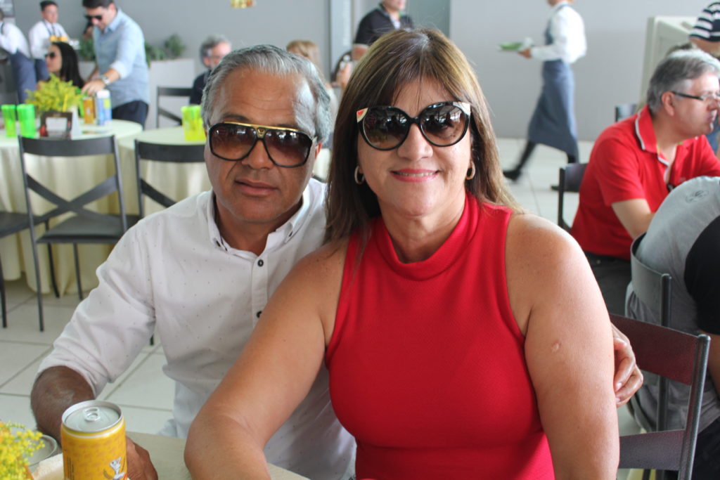 Sandra e Francisco Nunes (Crédito: Juelayne Gondim)