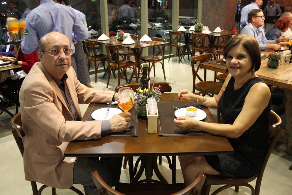 Gerson e Sônia Galvão (Crédito: Juelayne Gondim)