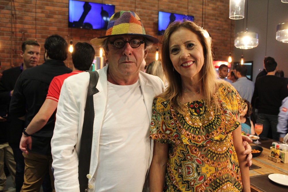Chico e Aida Oliveira (Crédito: Juelayne Gondim)