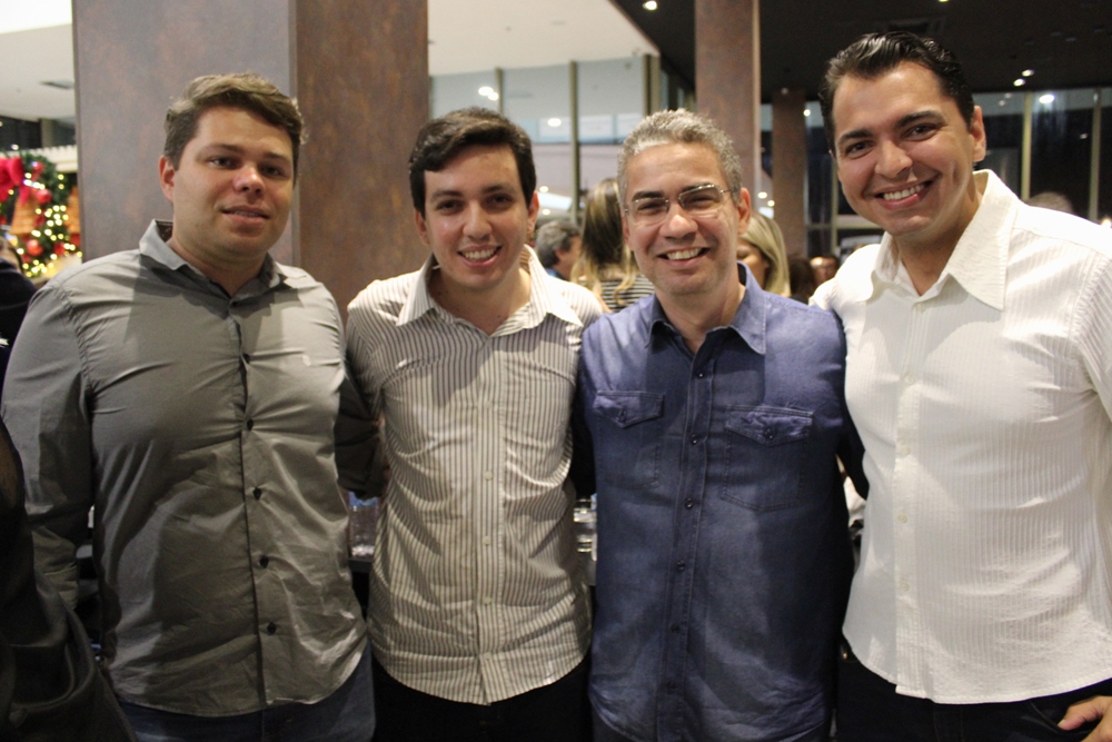 Diego Galdino, Raffiê Dellon, Felipe Sampaio e Fernando Jr, Felipe Sampaio (Crédito: Juelayne Gondim)