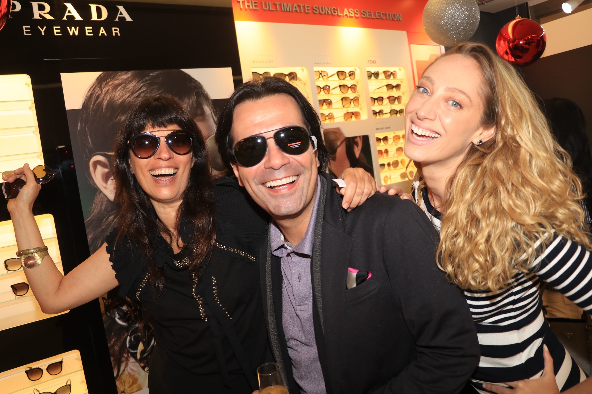 Elisa Stecca, Fábio Arruda e Talita Pugliesi (Crédito: Fred Pontes/Divulgação)