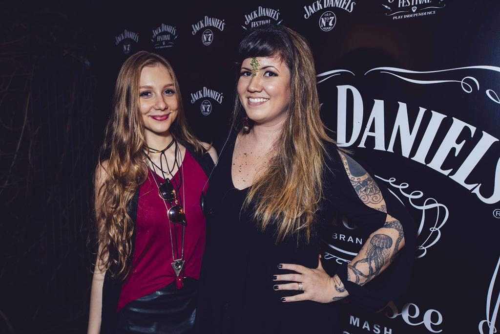 Bella Schneider e Allana Marques (Crédito: Lana Pinho)
