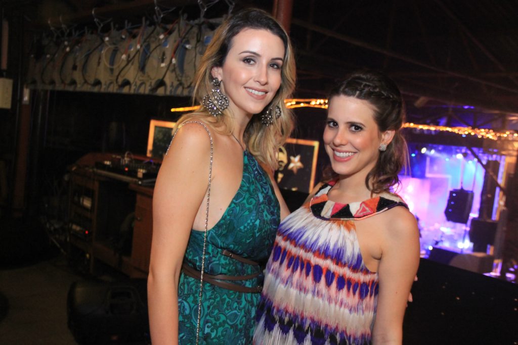 Bruna Monteiro e Duda Dubeux (Crédito: Luiz Fabiano)