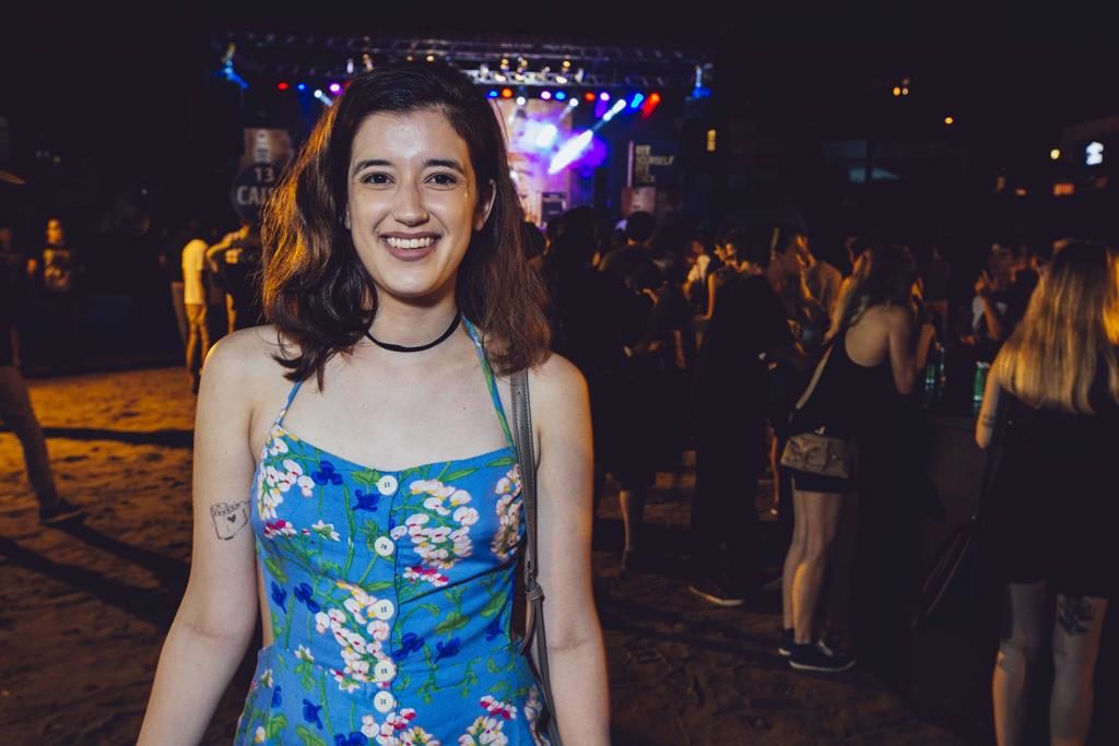 Bruna Valença, irmã de Camila Coutinho (Crédito: Lana Pinho)