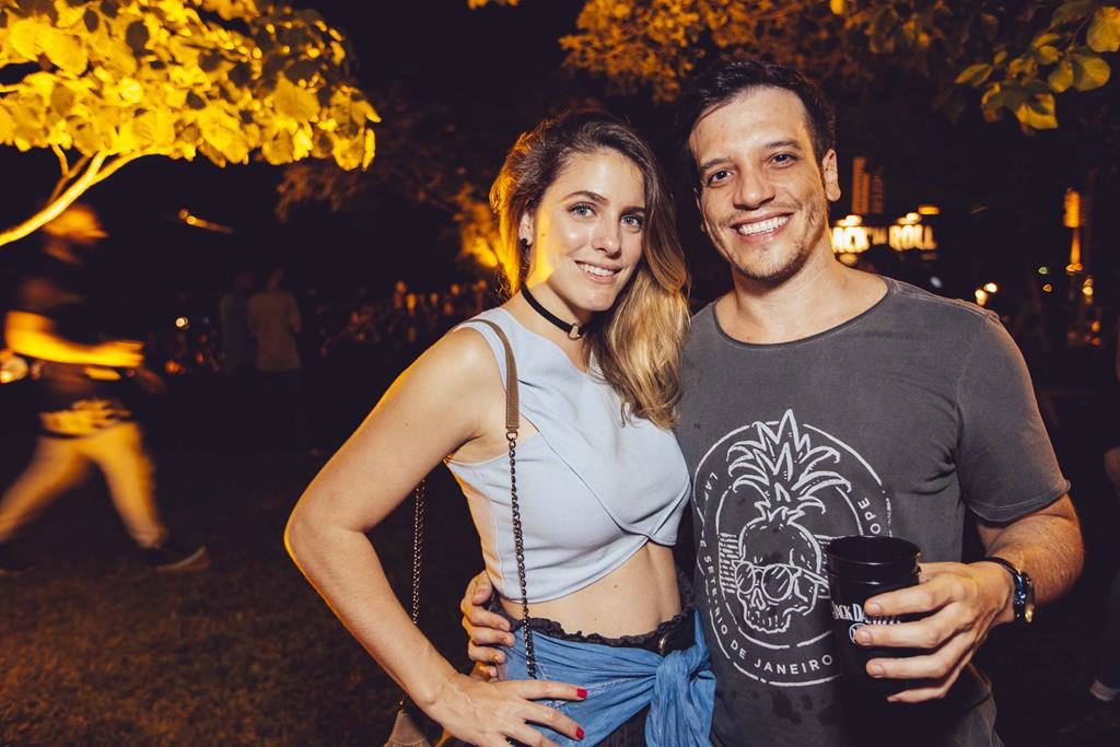 Cecilia Luchesi e Thiago Regis (Crédito: Lana Pinho)