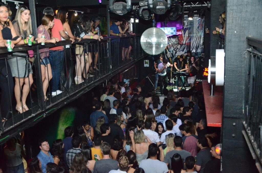 O espaço (Crédito: Gil Alves)