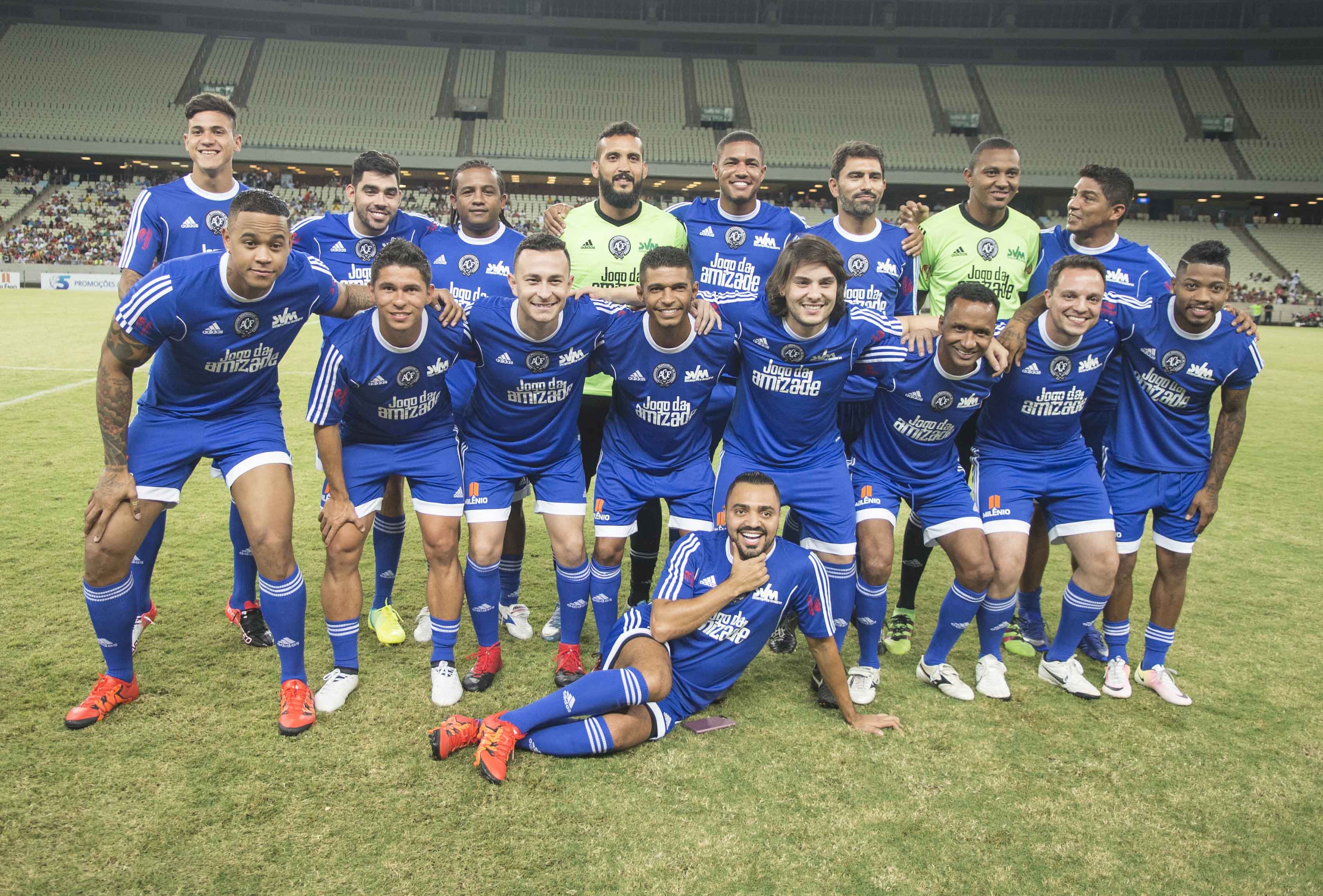 O time dos famosos (Crédito: Fred Pontes/Divulgação)