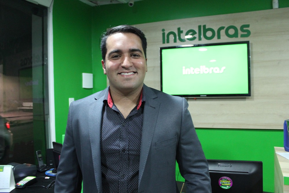 O empresário Everton Diego (Crédito: Juelayne Gondim)