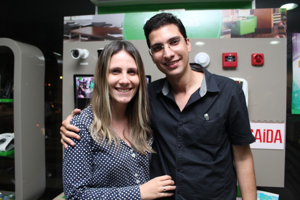 Mariana Gomes e Rafael Lacerda (Crédito: Juelayne Gondim)