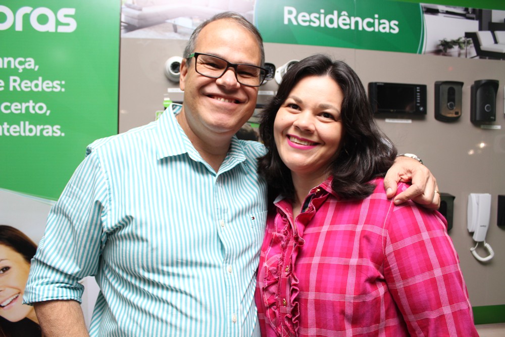 Lúcio Sá Barreto e Katiane Soares (Crédito: Juelayne Gondim)