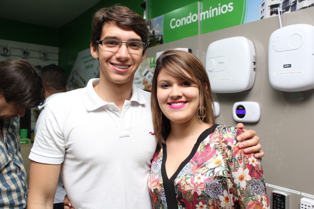 João Barboza Júnior e Vitória Júlia (Crédito: Juelayne Gondim)