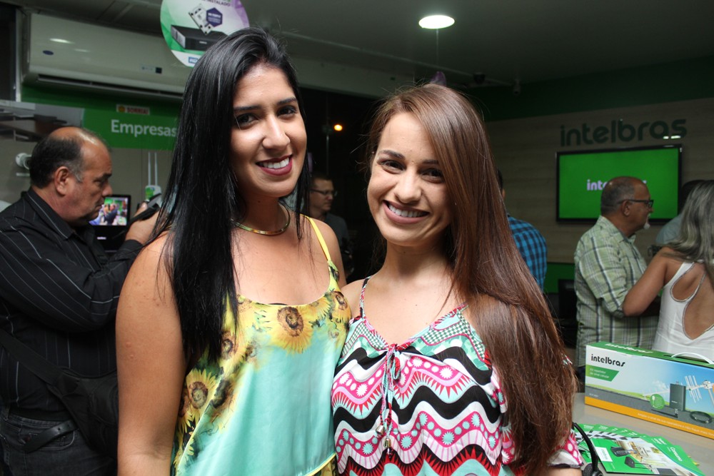Dayanne Gomes e Jéssica Acioly (Crédito: Juelayne Gondim)
