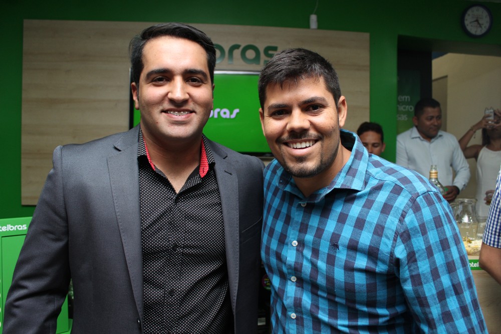 Everton Diego e Eduardo Freire (Crédito: Juelayne Gondim)