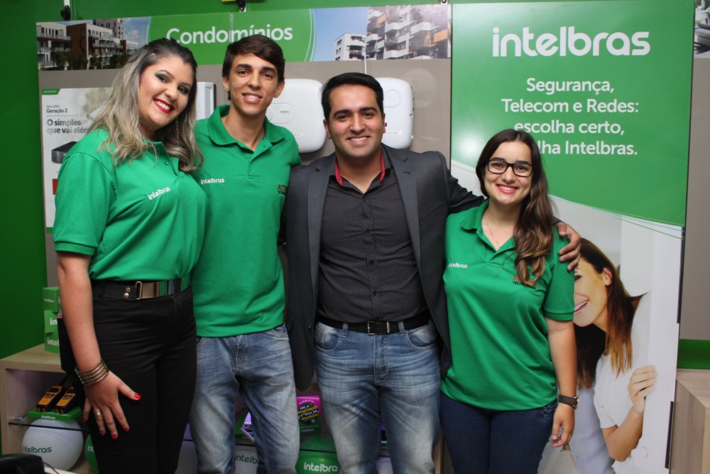 Amanda Rocha, Aécio Cunha, Everton Diego e Thays Acioly (Crédito: Juelayne Gondim)